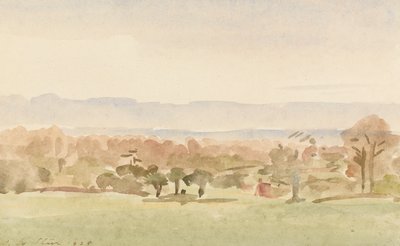 المناظر الطبيعية ، ربما فراملينجهام ، سوفولك بواسطة فيليب ويلسون ستير